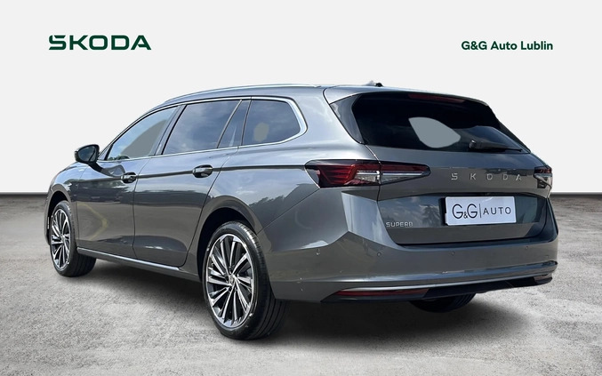 Skoda Superb cena 229000 przebieg: 10, rok produkcji 2024 z Radzymin małe 301